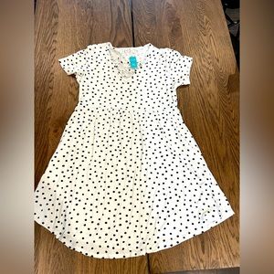 Maurices polka dot swing dress SZ XL